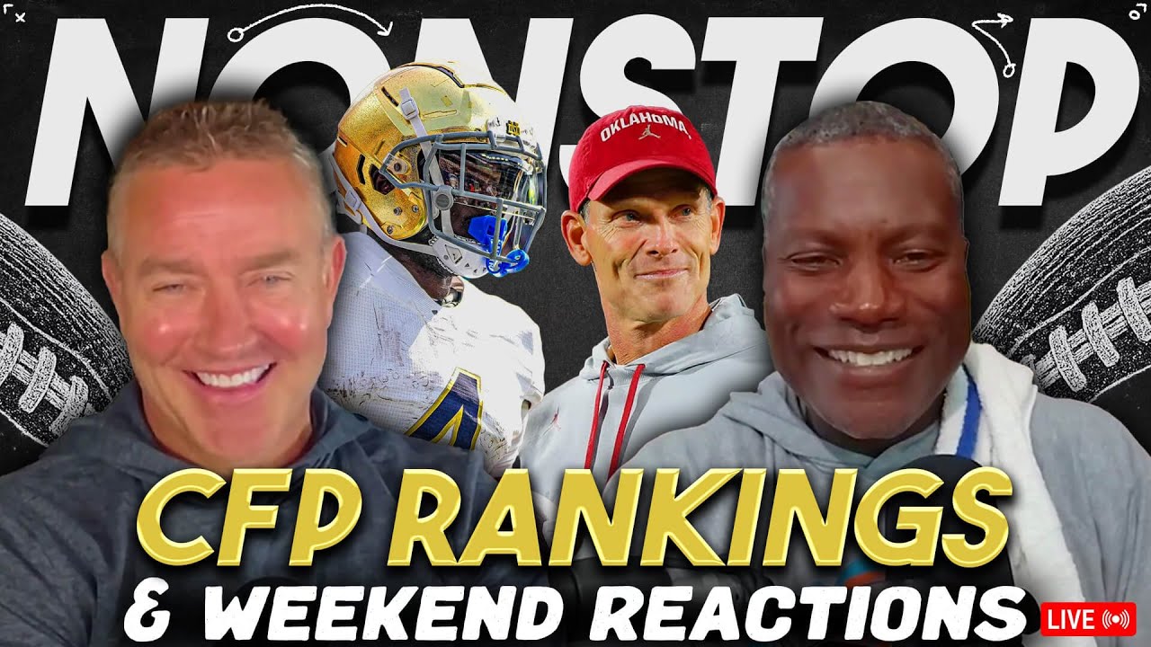 Georgia & OU HUGE wins, Aggies Historic Comeback, and Who leads the Heisman Race? | Nonstop EP. 10