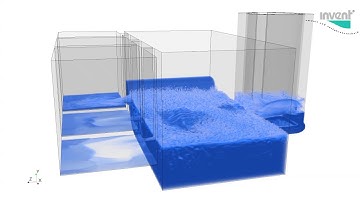 CFD in the Water Industry: Water filling of hydraulic facility