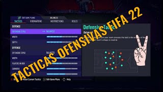 Seccion FIFA - Mejores tácticas ofensivas para FIFA 22