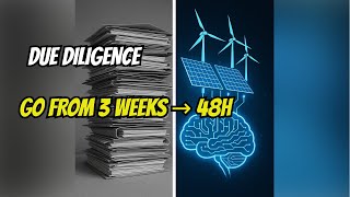 Multi-Agent AI in Renewables: Due Diligence 4-7 months → 48h 🚀. Ep 3.