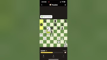 Chess.com Solve Puzzles (Day 31) #chess #puzzle #solvepuzzles #chesscom