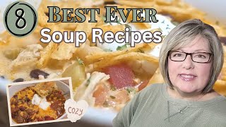 TRIED & TRUE FAVORITE SOUP RECIPES YOU NEED TO MAKE | Cozy, Quick, Easy, & SO DELICIOUS! by In The Kitchen With Momma Mel 46,406 views 6 months ago 36 minutes