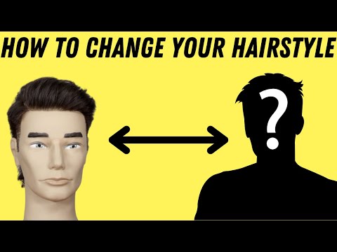 Видео: How to Change your Hairstyle - TheSalonGuy