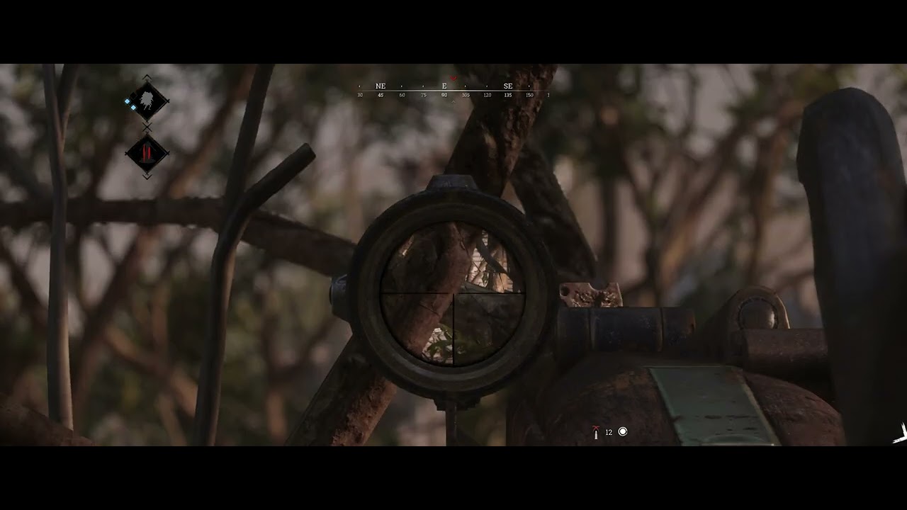 Hunt  Showdown why you should not peek windows