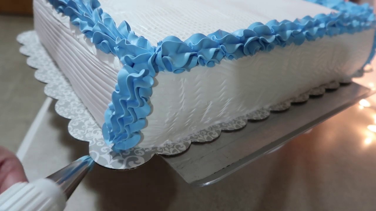 Pastel Para Hombre Decoracion Sensilla Para Principiantes Relleno De Durasno Delicioso Youtube