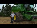 Machinery Pete TV Show: Low Hour 2012 John Deere S660 Combine on Iowa Farm Auction