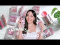 huge japanese makeup haul!💄 canmake, cezanne, & more!