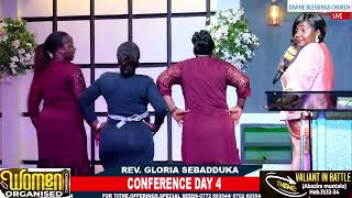 IT IS ALL ABOUT YOUR MENTALITY - REV GLORIA SEBADUKA