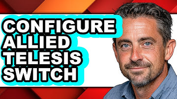 How to Configure Allied Telesis Switch (Easy Method)