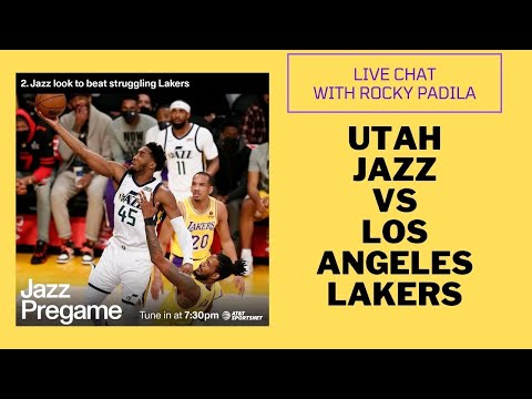 LIVE CHAT:  Hari Ini Yang Main Lakers Atau Lawakers?