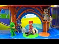 Герои в Масках и ловушка Лунной девочки - Доброе и развивающее видео для детей с игрушками PJ Masks