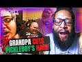 GRANDPA CUTS PICKLEBOY&#39;S HAIR! | Reaction!!