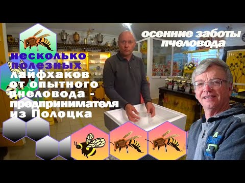 Осенние заботы пчеловода.