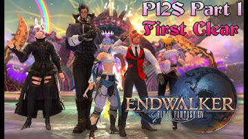 P12S First Clear (DNC POV) - Anabaseios: The Twelfth Circle (Savage) | FFXIV