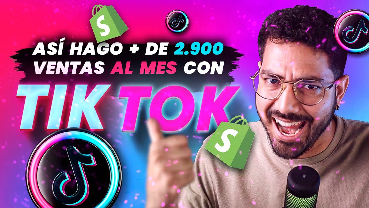 😎 Cómo VENDER usando TIKTOK ADS en LATAM sin agencia para E-commerce ...