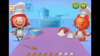 cooking game video-Molly   Cleo  Cupcake Time 2 screenshot 4