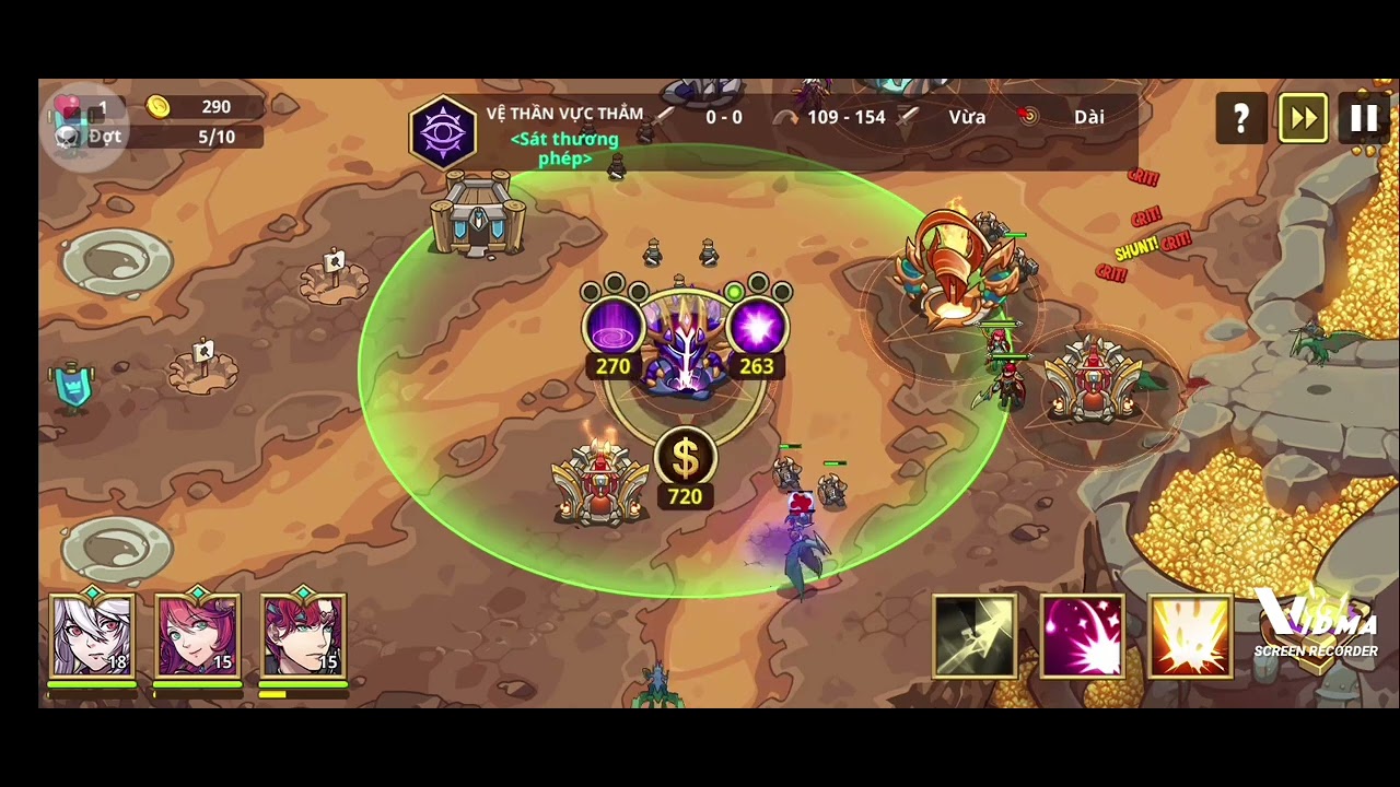 Warring Kingdoms TD Global Map 15 / Hell Mode