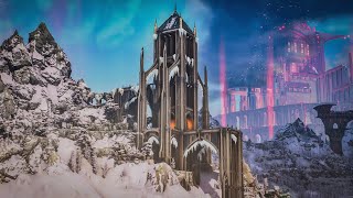🔴 Let's Build a Gothic Tower Outpost in ARK Lost Colony! Part 1
