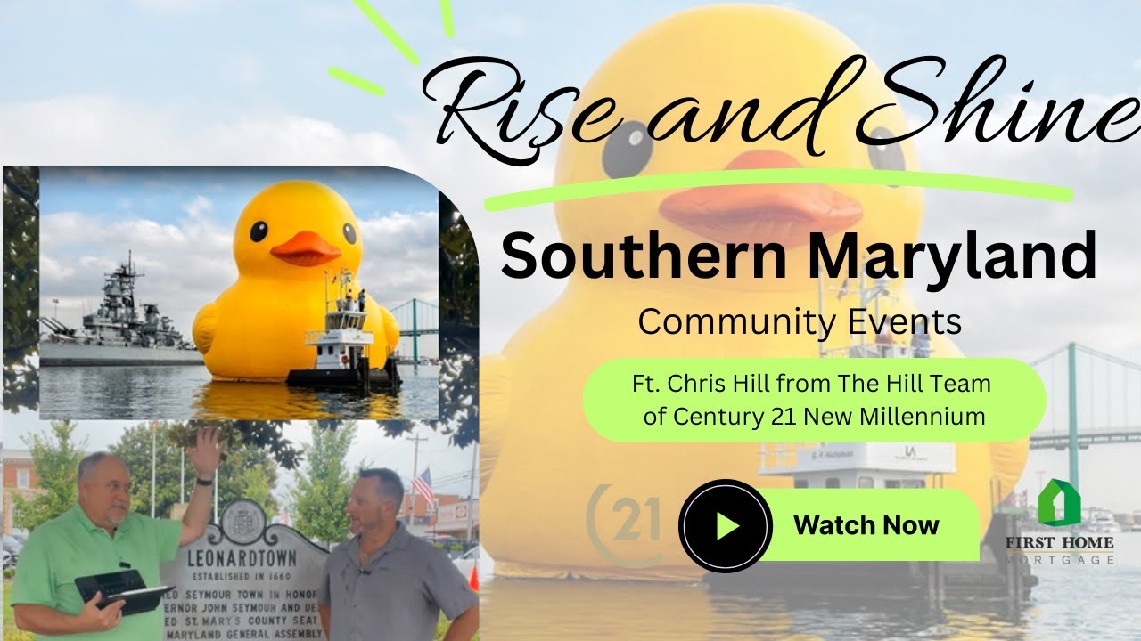 Leonardtown Wharf Fest and more Weekend Events in Southern Maryland!