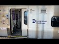 LIRR M9 Local Train on a Snowy Day
