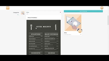 ⭐ How-To Use a Contactless Menu with a Dynamic QR Code