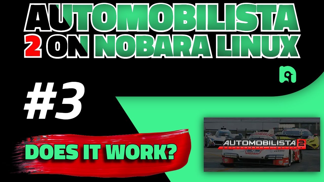 Omarcy Racing Linux Gaming on Linux #3 - Sim Racing Automobilista 2 on Nobara - YouTube
