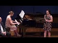 Andrea tiffany and casey rickles play gershwin preludes i and ii