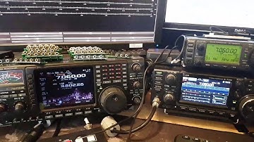 CT17B ICOM CI V Tranceive mode