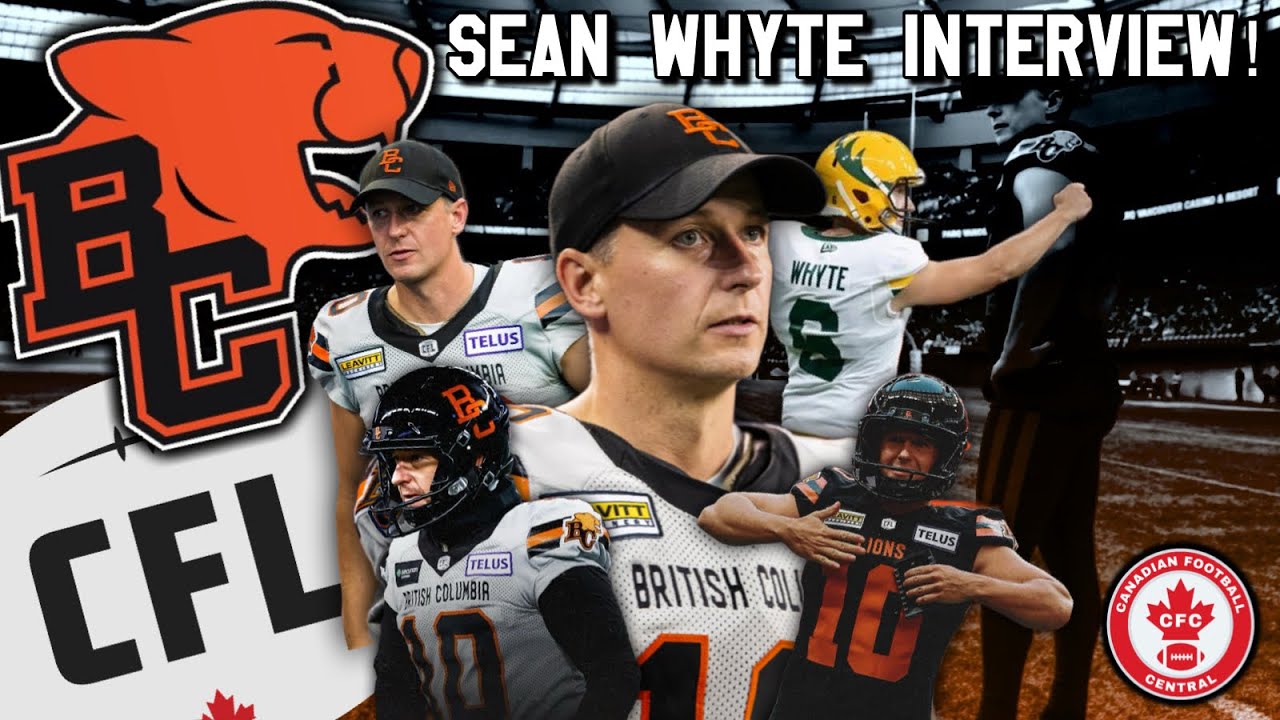 Sean Whyte Interview! Career Overview + Locker Room Stories + Pre-Game Rituals! - CFC Podcast Ep. 19