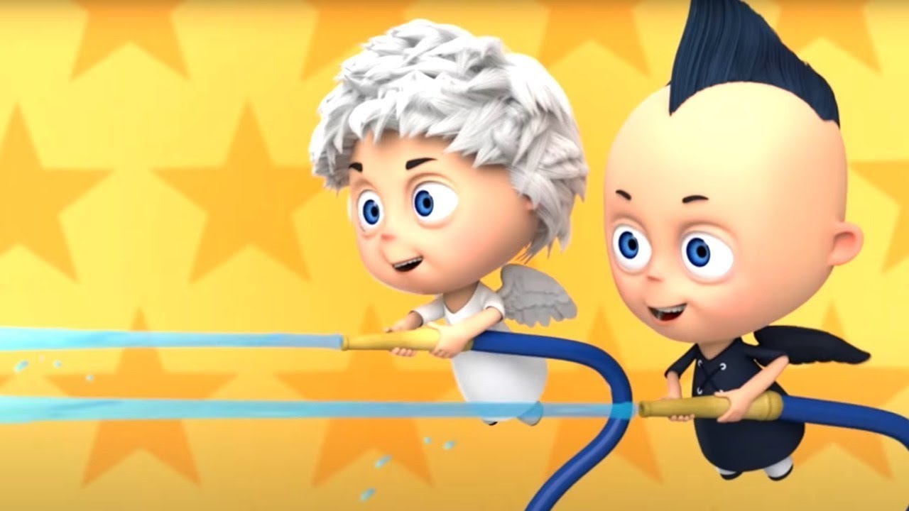 Мультик 👼 АНГЕЛ БЭБИ 👼 - Весёлые Игры 🎯 Лучшие мультфильмы - YouTube