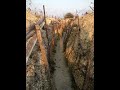 The First World War - Massiges Trenches