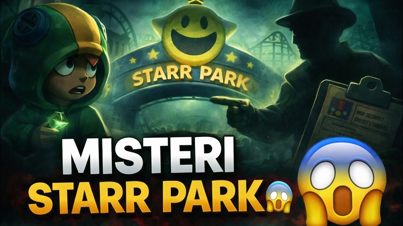 MISTERI STARR PARK | LORE TERGELAP BRAWL STARS