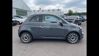 Fiat 500 1.2 Star Manual in Tech House Grey - BX69KHH