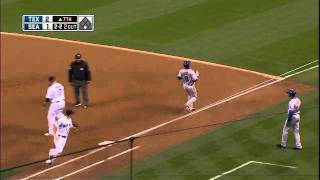 2011/07/16 Ackley's nice play