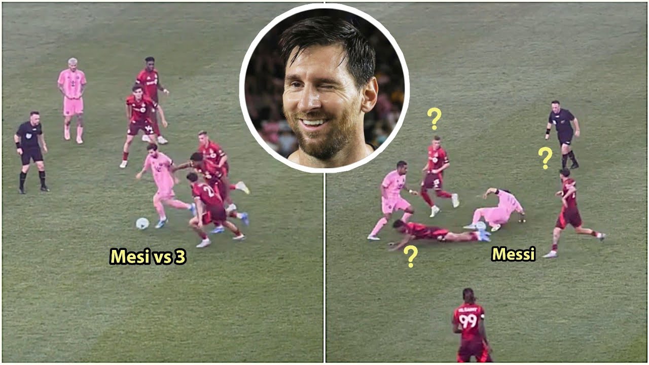Fans reactions to Messi vs Toronto | Crazy dribbling moment