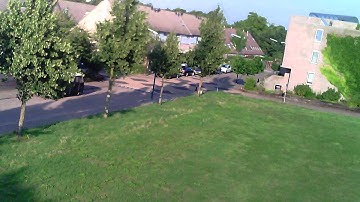 Syma X5C test flight Rhenen the Netherlands