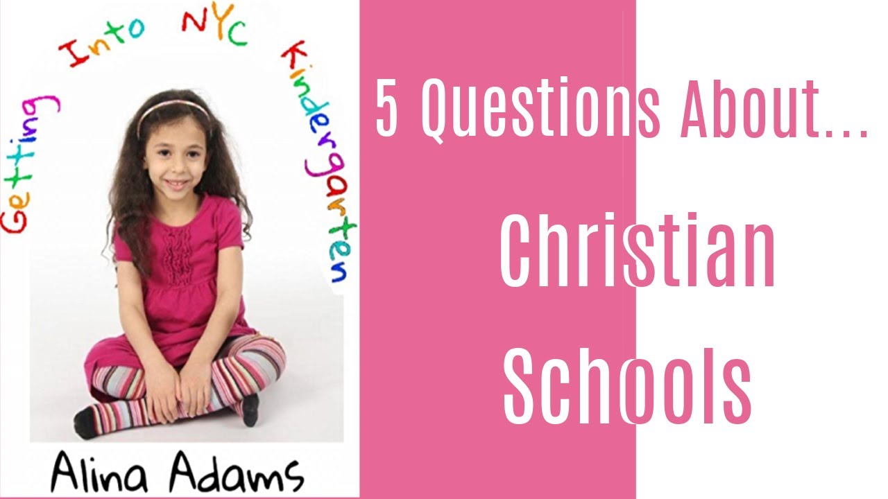 ⁣5 Questions About... Christian Schools