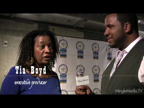 Tia Boyd Interview at 20th Annual NAACP Theatre Aw...