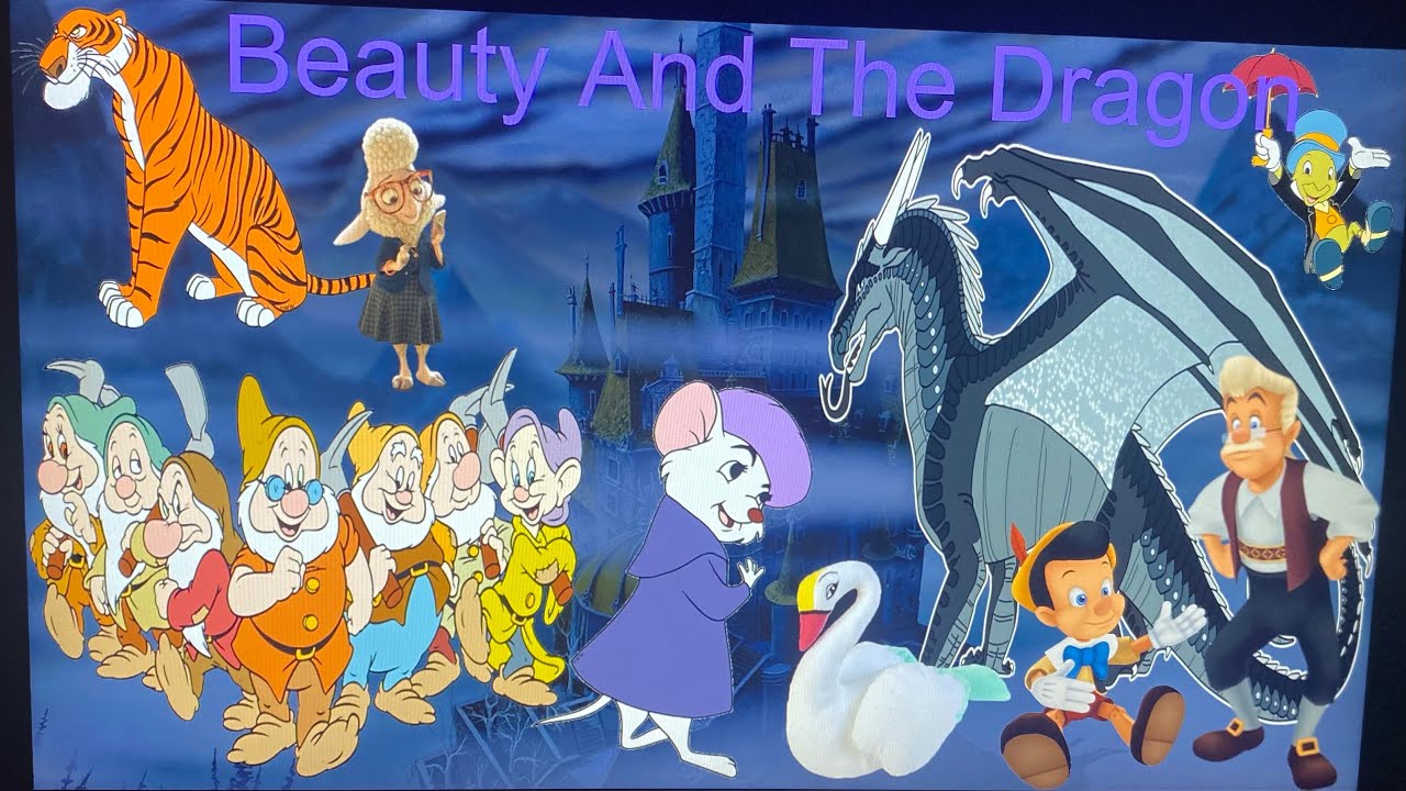Beauty And The Dragon Toy Movie Part 2 - YouTube