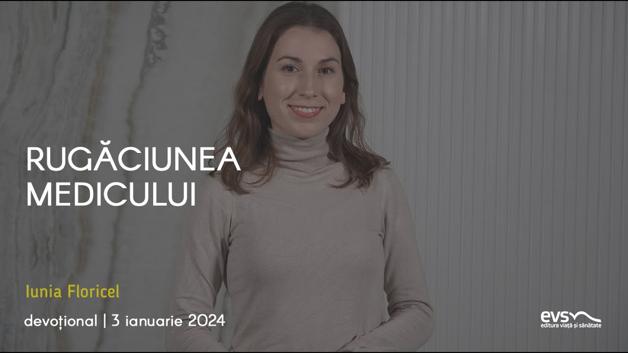 RUGĂCIUNEA MEDICULUI