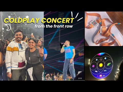 I WATCHED COLDPLAY PERFORM LIVE *Real Experience*