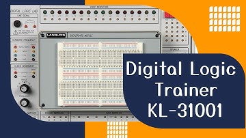 Introduction to Digital Logic Lab Trainer - KL 31001