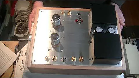 Tube Lab #19 - 6 or 12SN7 Dual Mono Preamp