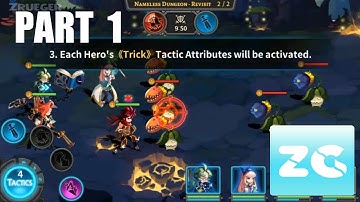 Tactics Squad Dungeon Heroes Android IOS Walkthrough Part 1 Gameplay HD