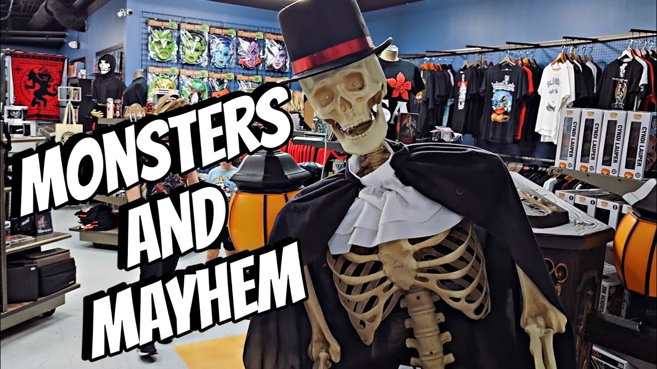 New Horror Rock-N-Roll store San Antonio's Wonderland Mall