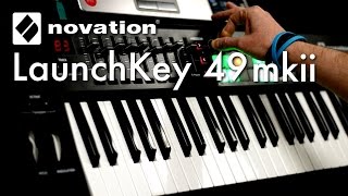 How to perform backing tracks using the new Novation LaunchKEY Mk2