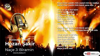 Enstrümantal - Karaoke -  Hozan Şakir -  Naçe Ji Bîramin #karaoke #enstrümantal Resimi