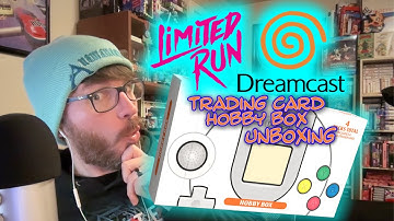 Unboxing - Limited Run Games SEGA Dreamcast Hobby Box Trading Cards