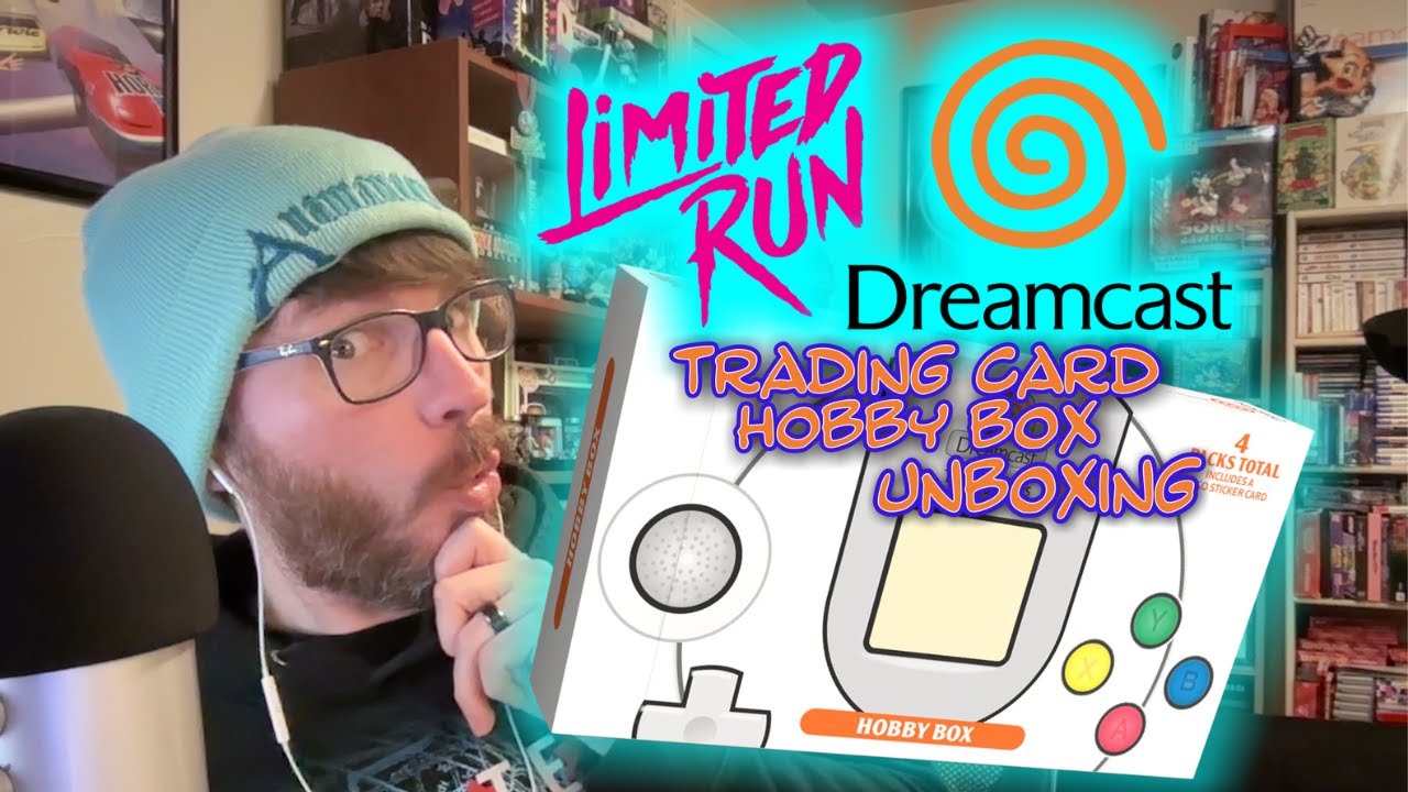 Unboxing - Limited Run Games SEGA Dreamcast Hobby Box Trading