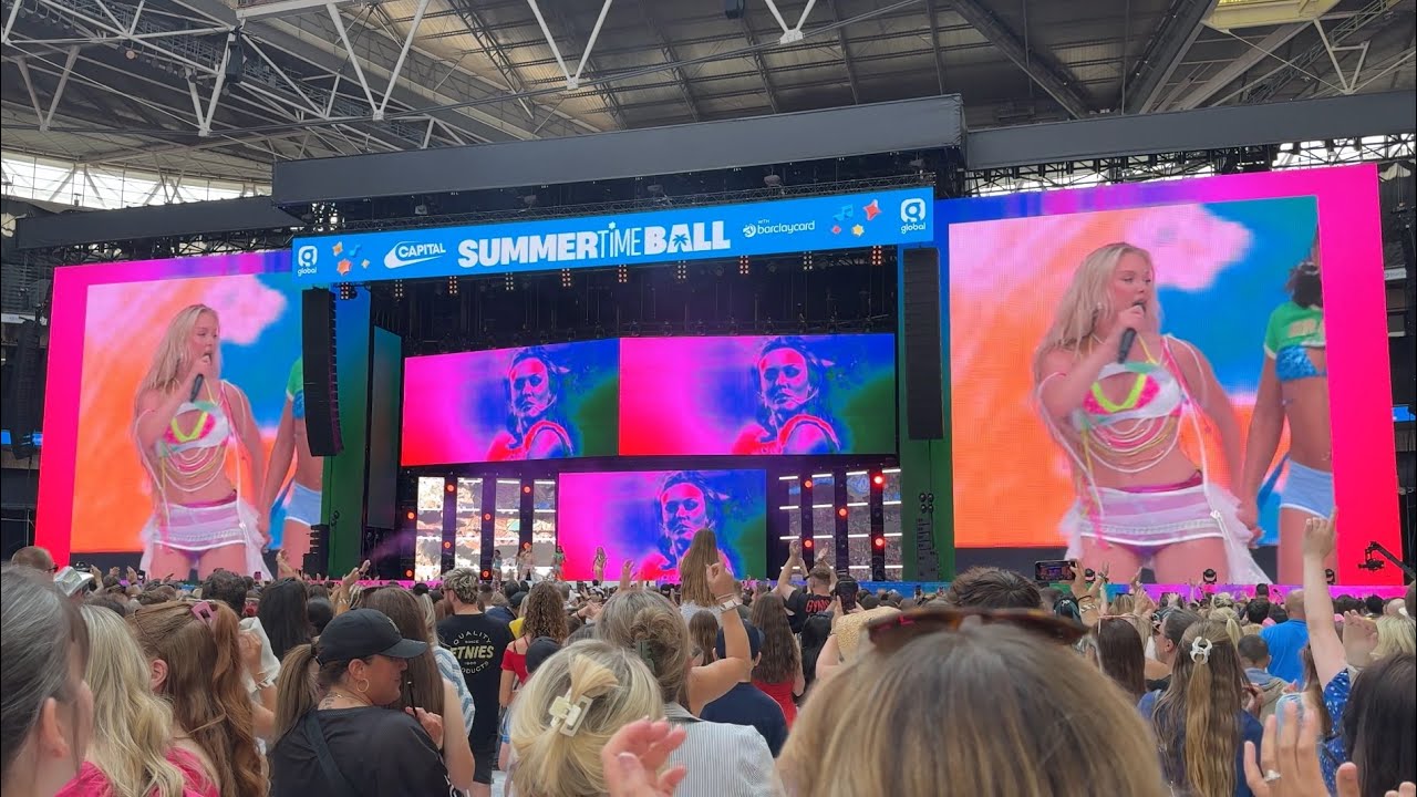 Zara Larsson Summertime Ball 2025 You Can’t Tame Her